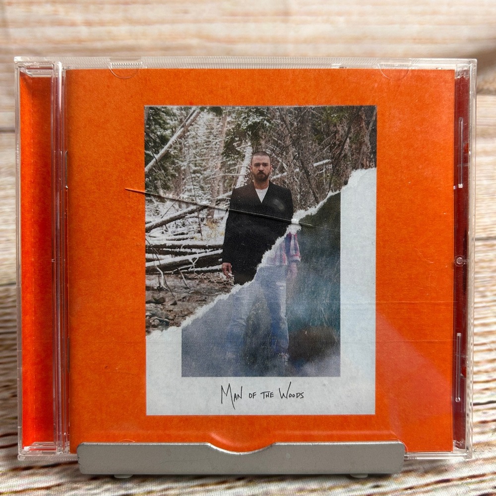 Justin Timberlake Man of the Woods CD 2018‎ RCA Records 19075-81321-2 Pop R&B